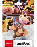 FIGURA AMIIBO DONKEY KONG & PAULINE (SERIE DONKEY KONG BANANZA)