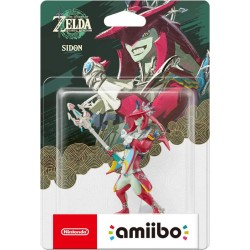 FIGURA AMIIBO ZELDA SIDON (colección Zelda Tears of the Kingdom)