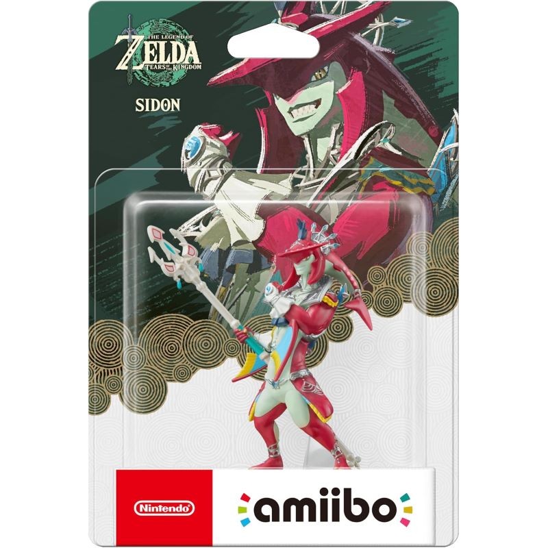 FIGURA AMIIBO ZELDA SIDON (colección Zelda Tears of the Kingdom)