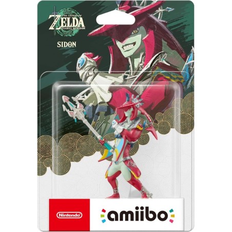 FIGURA AMIIBO ZELDA SIDON (colección Zelda Tears of the Kingdom)