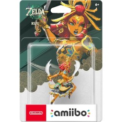 FIGURA AMIIBO ZELDA RIJU (colección Zelda Tears of the Kingdom)