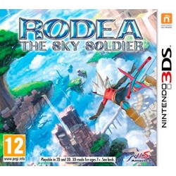 RODEA: THE SKY SOLDIER