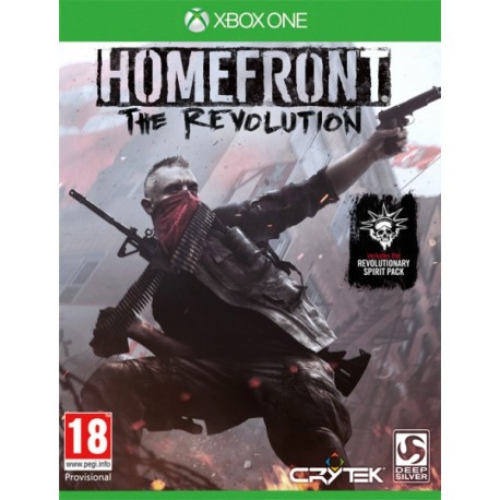 HOMEFRONT : THE REVOLUTION FIRST EDITION