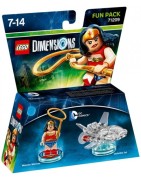 LEGO DIMENSIONS FUN PACK : WONDER WOMAN  71209