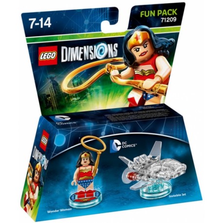 LEGO DIMENSIONS FUN PACK : WONDER WOMAN  71209