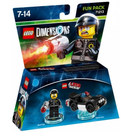 LEGO DIMENSIONS FUN PACK : BAD COP 71213