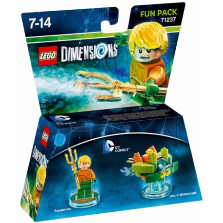 LEGO DIMENSIONS FUN PACK : DC AQUAMAN 71237