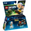 LEGO DIMENSIONS FUN PACK : REGRESO AL FUTURO DOC 71230