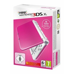 NEW NINTENDO 3DS XL ROSA