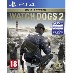 WATCH DOGS 2 GOLD EDITION