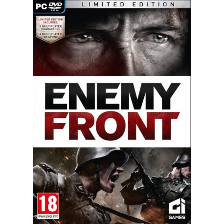 ENEMY FRONT LIMETED EDITION