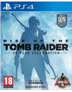 RISE OF THE TOMB RAIDER : 20 ANNIVERSARIO