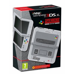 NEW 3DS XL SNES EDITION
