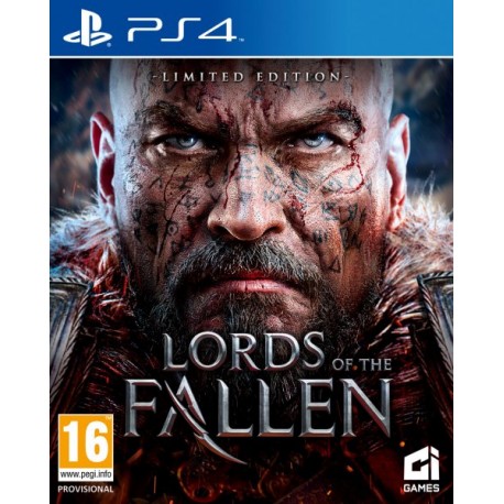 LORDS OF THE FALLEN LIMITED EDITION