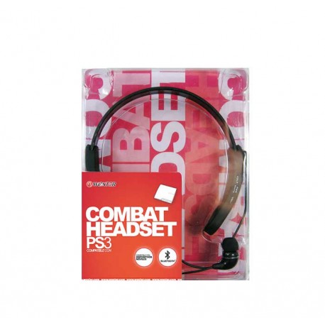 COMBAT HEADSET WOXTER COMPTABLE CON PS3