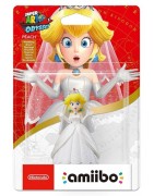 FIGURA AMIIBO PEACH BODA (SERIE SUPER MARIO)