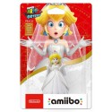 FIGURA AMIIBO PEACH BODA (SERIE SUPER MARIO)