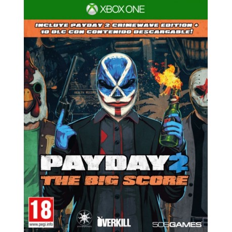 PAYDAY 2 : THE BIG SCORE