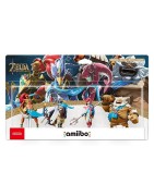 FIGURA AMIIBO PACK DE 4 : DARUK, MIPHA, REVALI, URBOSA (ZELDA)