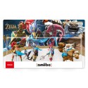FIGURA AMIIBO PACK DE 4 : DARUK, MIPHA, REVALI, URBOSA (ZELDA)