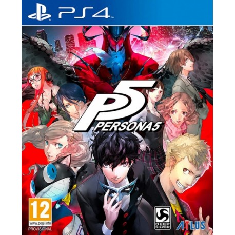 PERSONA 5 DAY ONE