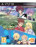 TALES OF SYMPHONIA CHRONICLES/TALES OF GRACES f