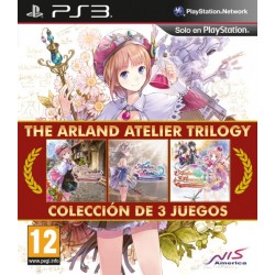 THE ARLAND ATELIER TRILOGY