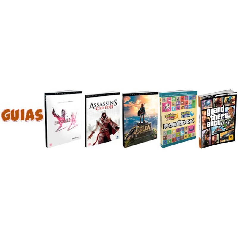 GUIAS/LIBROS VIDEOJUEGOS